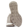 EA7 Emporio Armani Altura Knit Baskets grises pour femmes