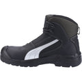 Puma Safety  Bottes De Sécurité Cascades Mid En Cuir Noir