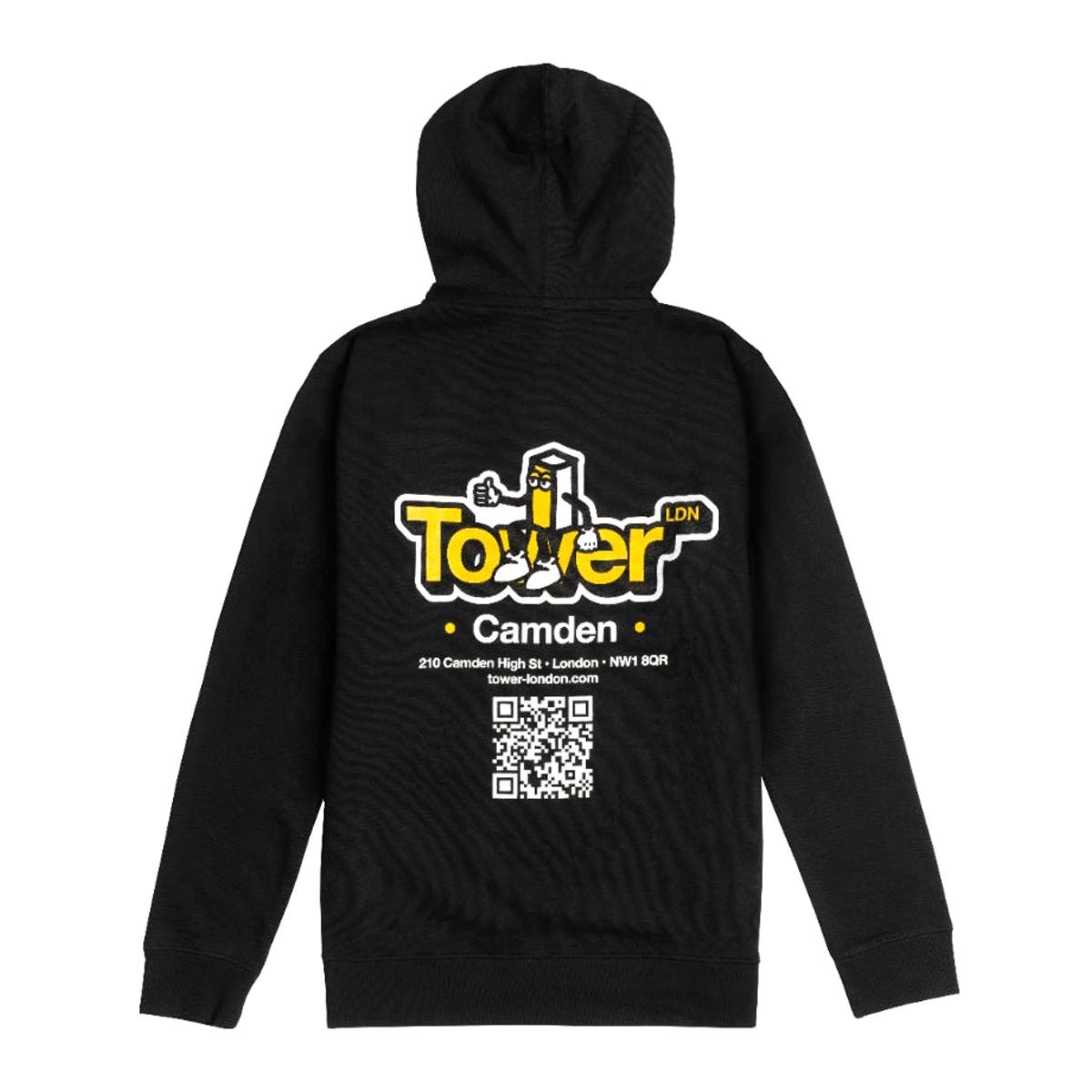 Tower London Camden Hoodie Noir