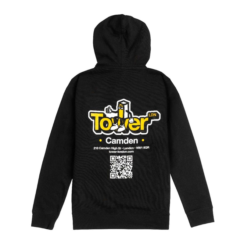 Tower London Camden Hoodie Noir