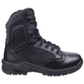 Magnum  Bottes De Sécurité En Cuir Noir À Fermeture Éclair Latérale Strike Force 8.0 Wp