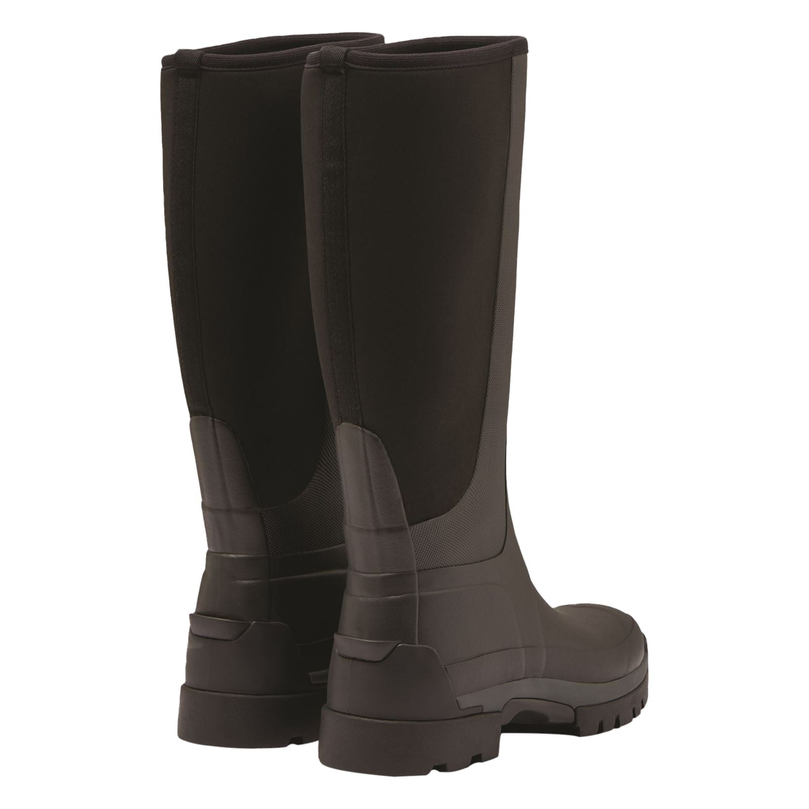 Hunter Balmoral Hybrid Tall Bottes En Caoutchouc Noires Pour Homme