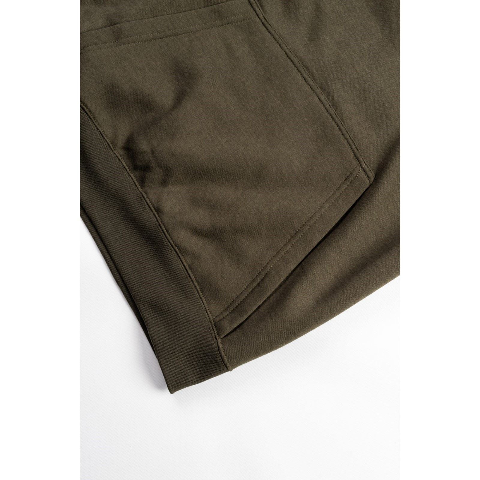 Caterpillar Essentials Sweat À Capuche Vert En Polyester Pour Hommes