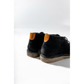 Hush Puppies Samuel Bottes Noires En Daim Pour Homme