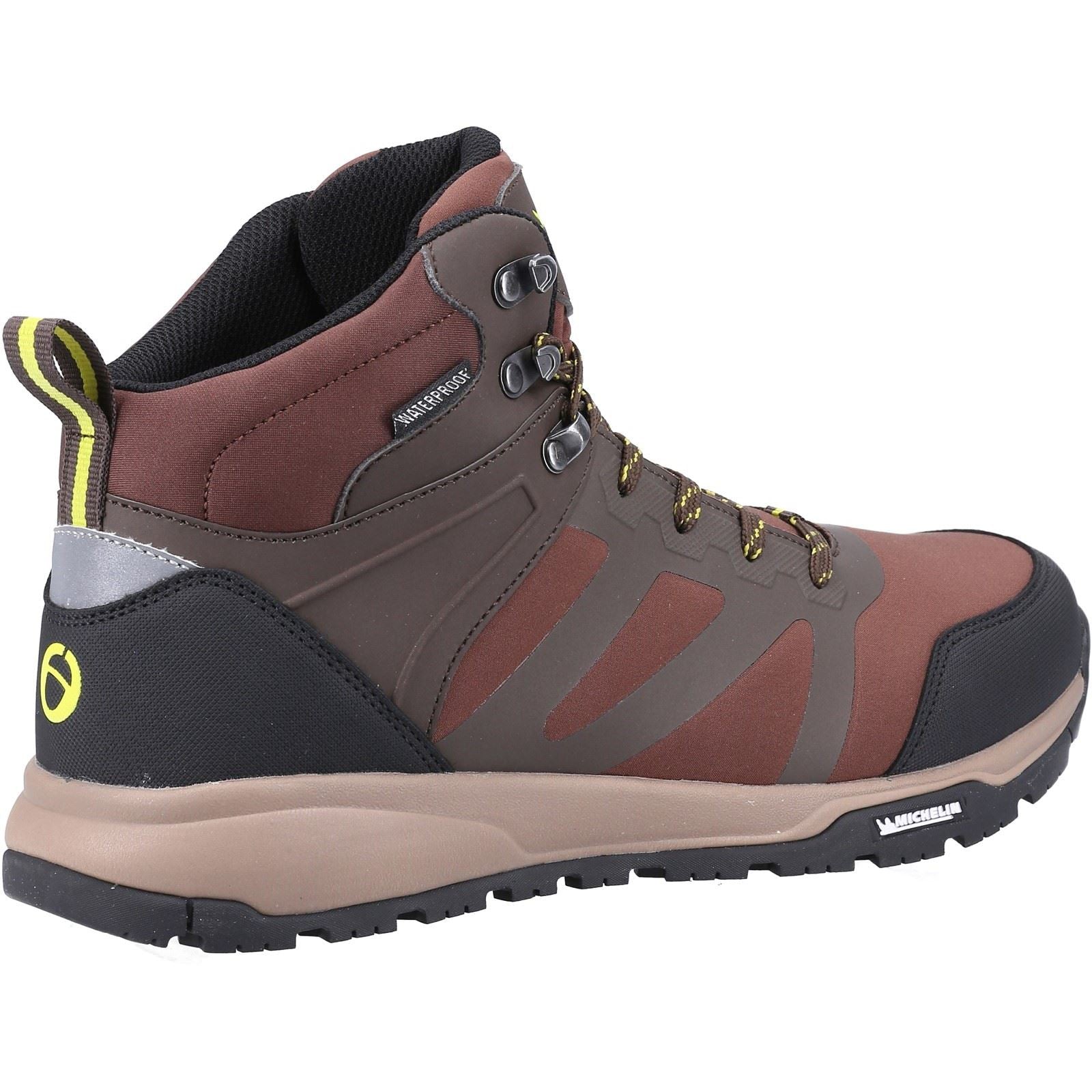 Cotswold Kingham Mid Bottes De Randonnée Marron Pour Homme