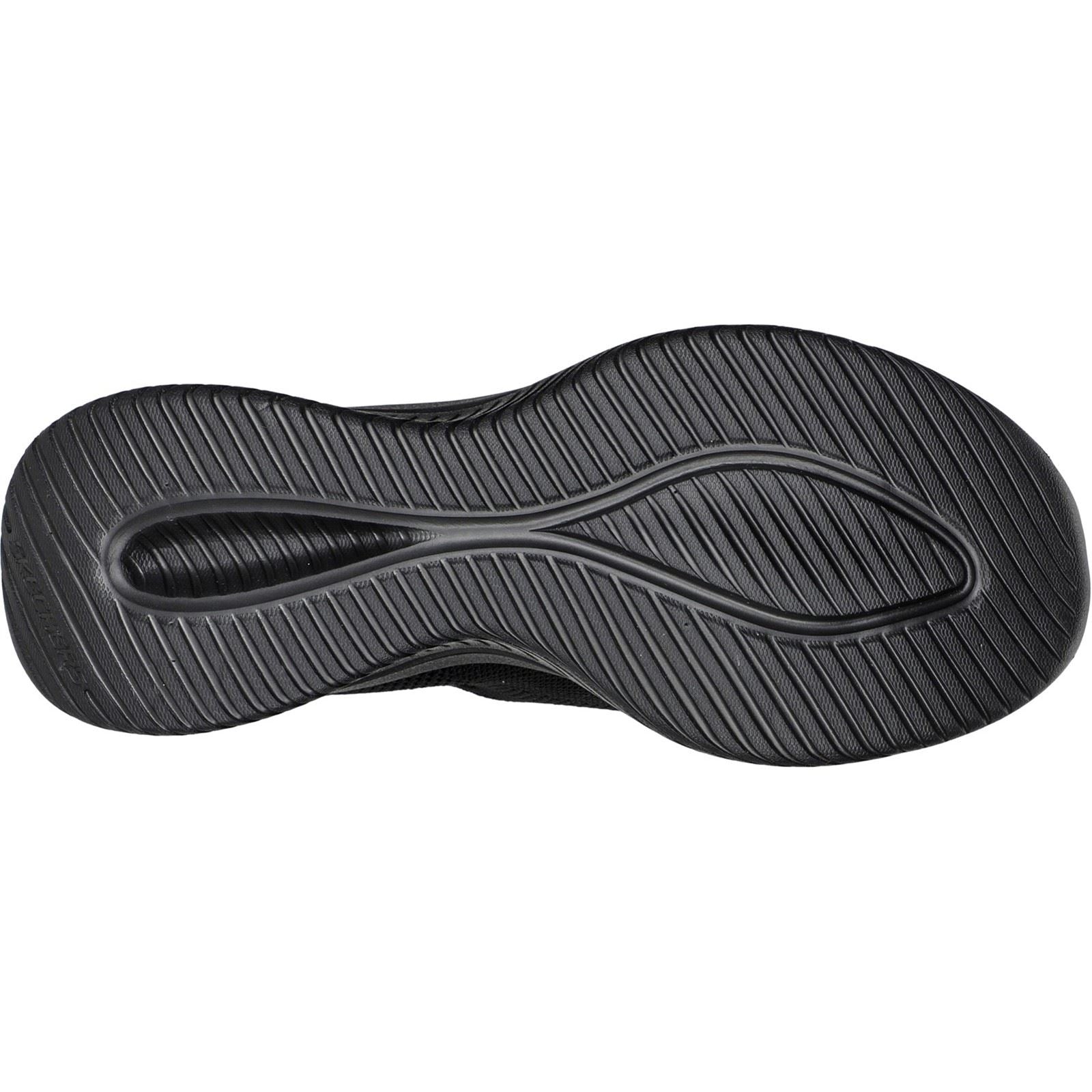 Skechers Ultra Flex 3.0 Brilliant Path Sneakers Noires Pour Femmes En Textile