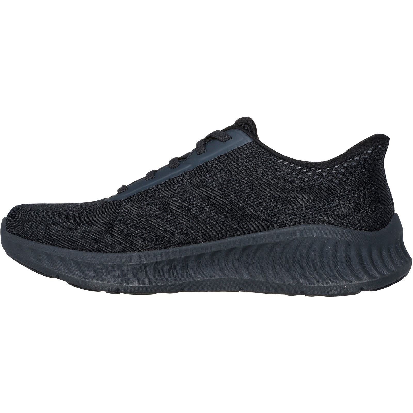 Skechers GO WALK NOW Payton Chaussures De Sport Noires Pour Hommes