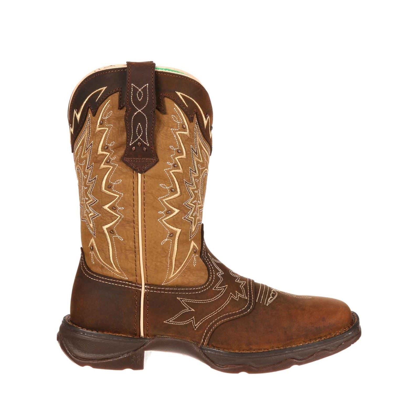 Durango Lady Rebel Bottes Pour Femmes En Cuir Couleur Nicotine/marron