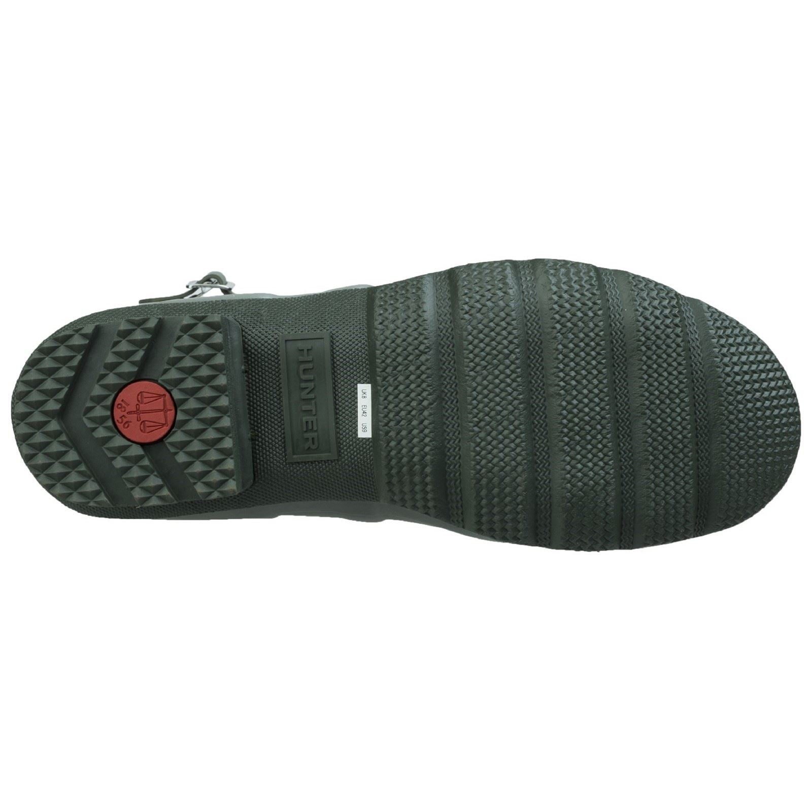 Hunter Original Side Adjustable Bottes En Caoutchouc Pour Hommes, Couleur Olive Foncé
