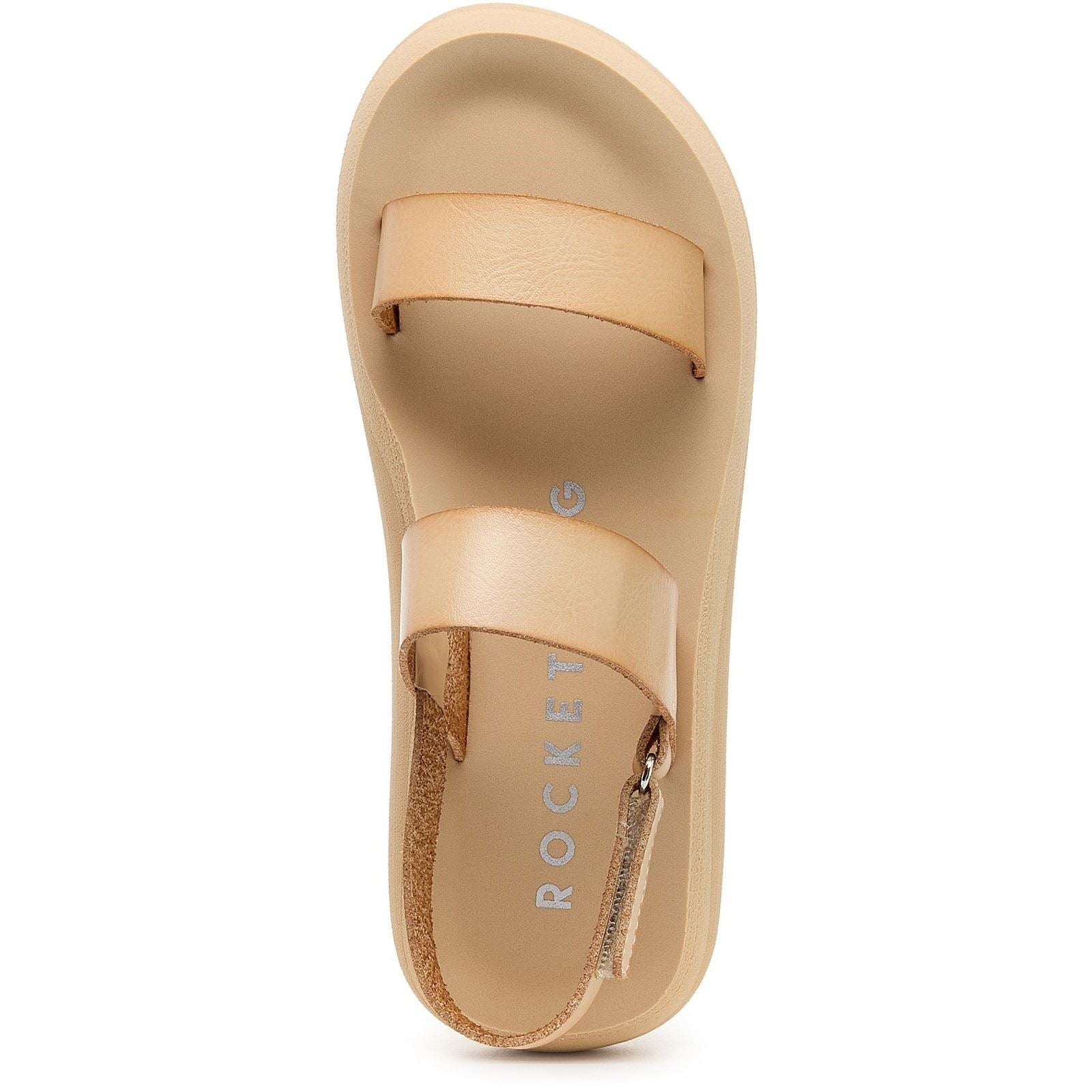 Rocket Dog Sunshine Sandales Camel En Textile Pour Femmes