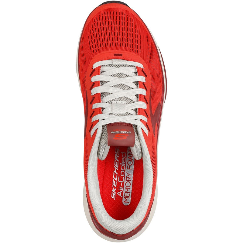 Skechers Vertex Spyre Sneakers Pour Hommes En Polyester Orange