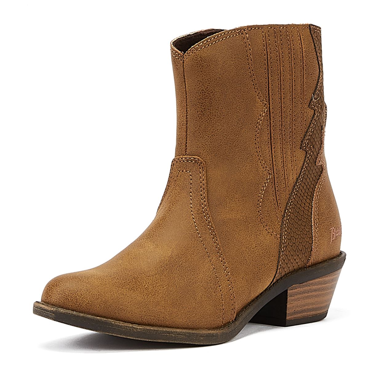 Blowfish Malibu Bottes De Couleur Rouille Pour Femmes