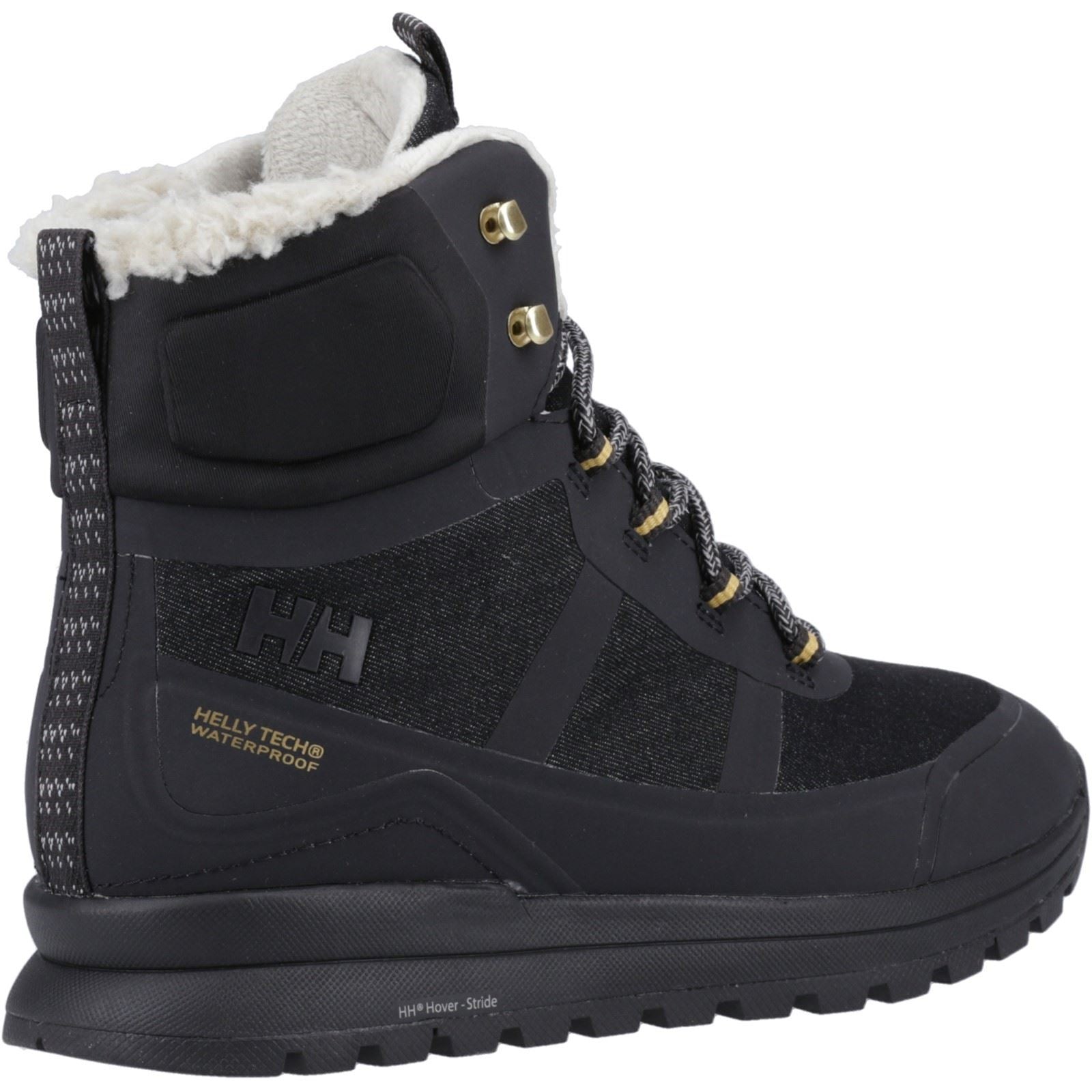 Helly Hansen Sport Whitley Bottes Noires En Synthétique Pour Femmes