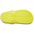 Crocs Classic Lined Clog Sabots en thermoplastique jaune cyber