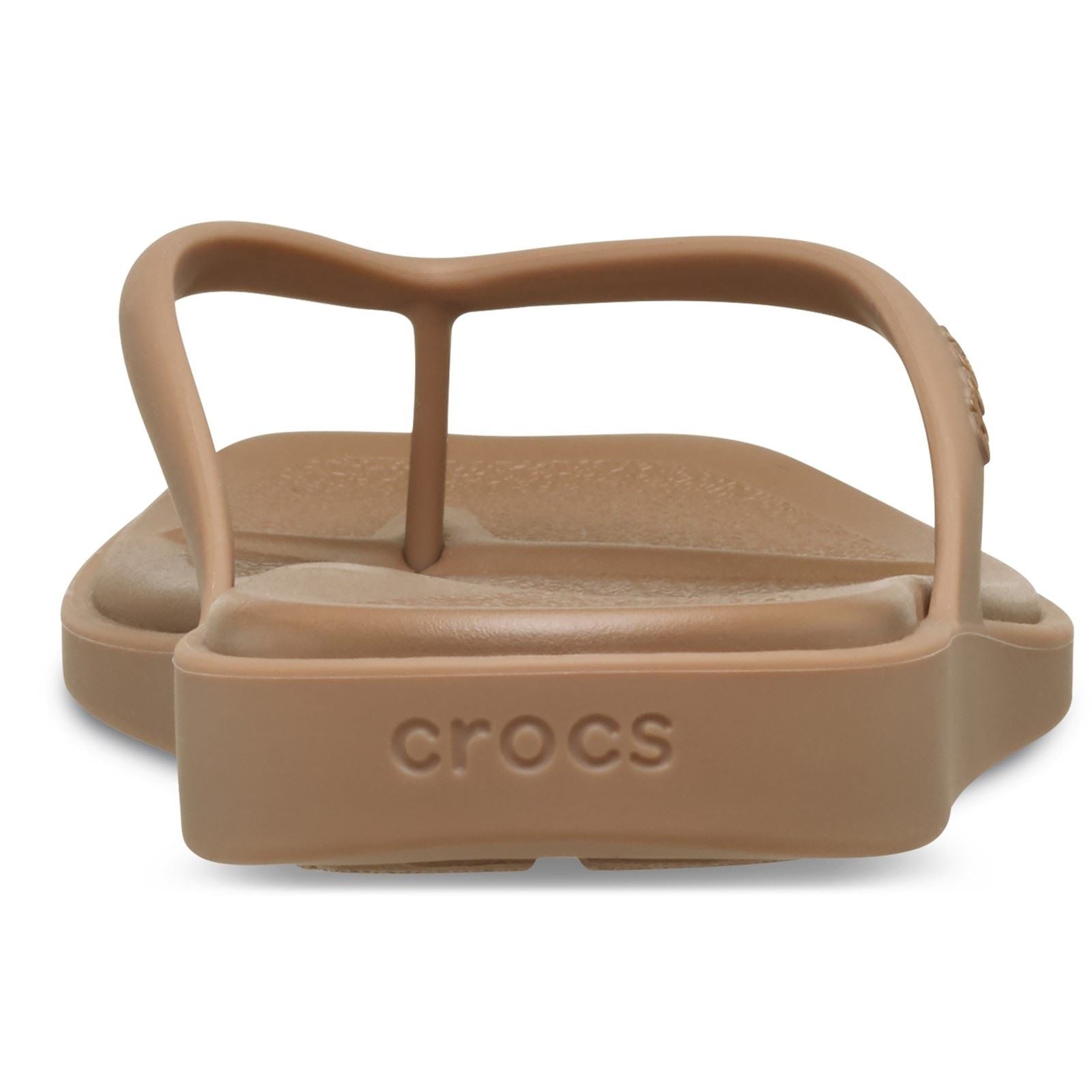 Crocs Miami Tongs En Chocolat Au Lait Eva Pour Femmes