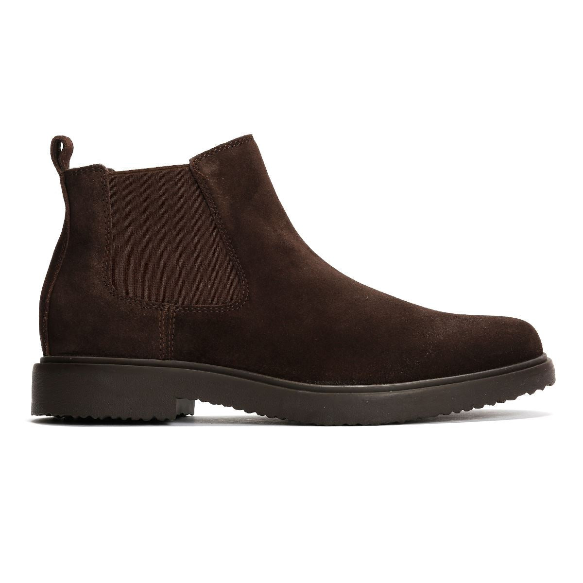 Geox Massimiano B Bottes Brunes Pour Hommes En Suède