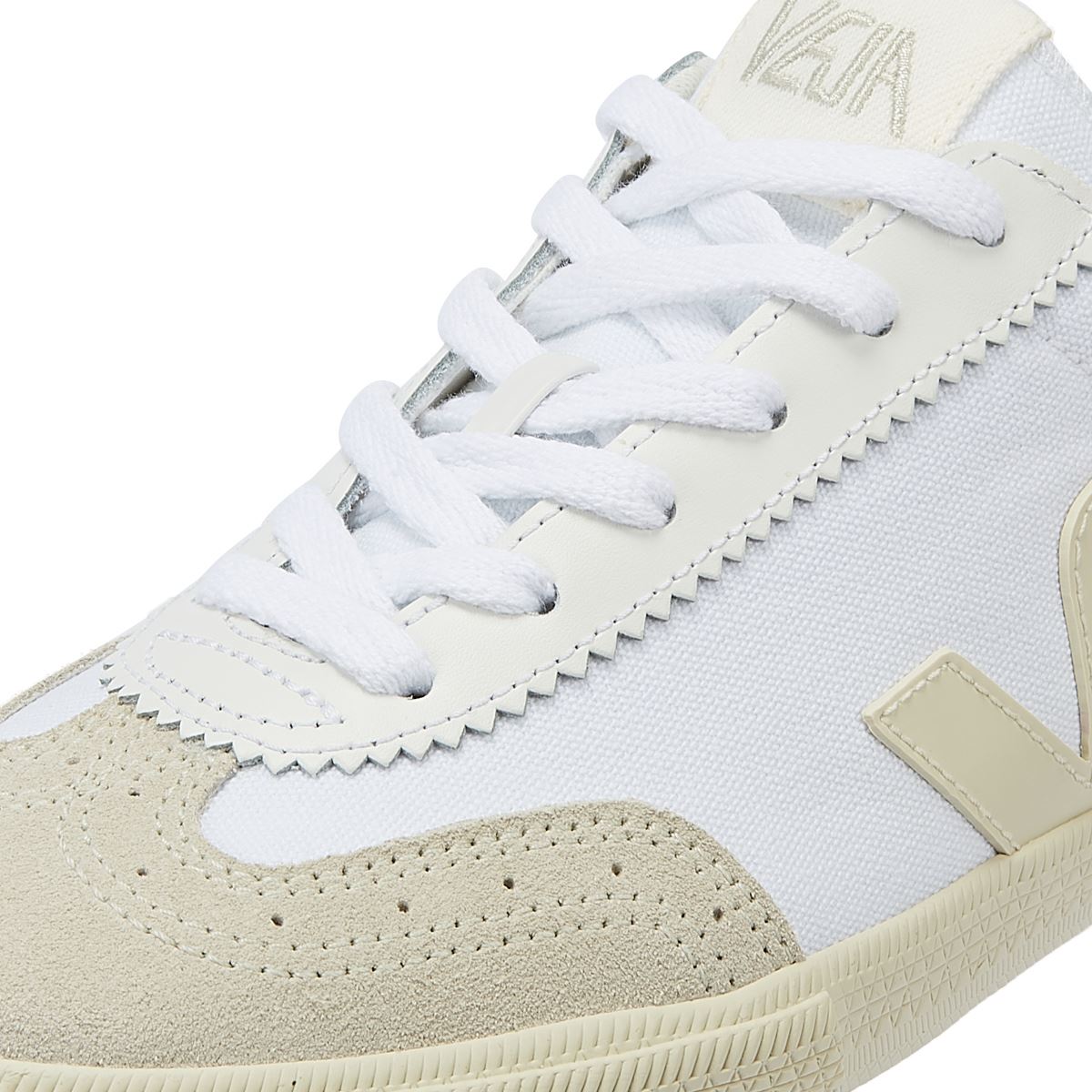 Veja Volley Femme Blanche/Pierre Sneakers