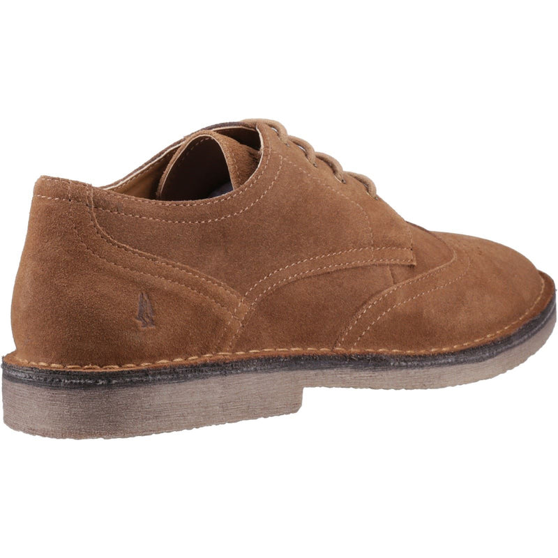 Hush Puppies Samson Chaussures Richelieu Homme En Cuir Marron Clair