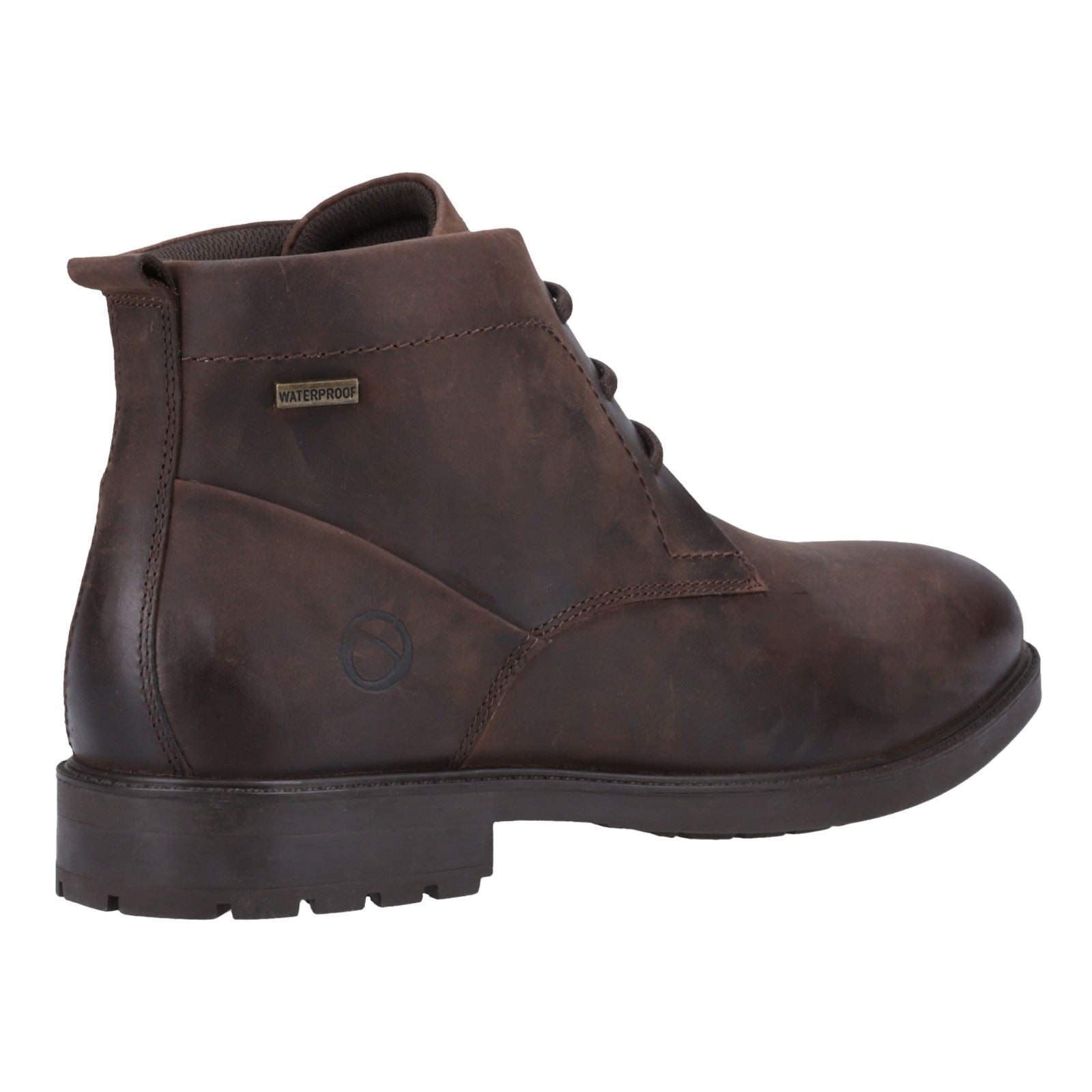 Cotswold Beckford Cuir De Grain Bottes Pour Homme En Marron