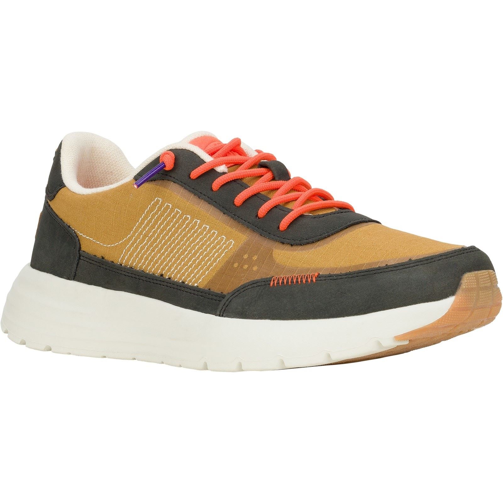 HEYDUDE Sirocco Alta Hype Baskets En Nylon Pour Hommes En Noyer