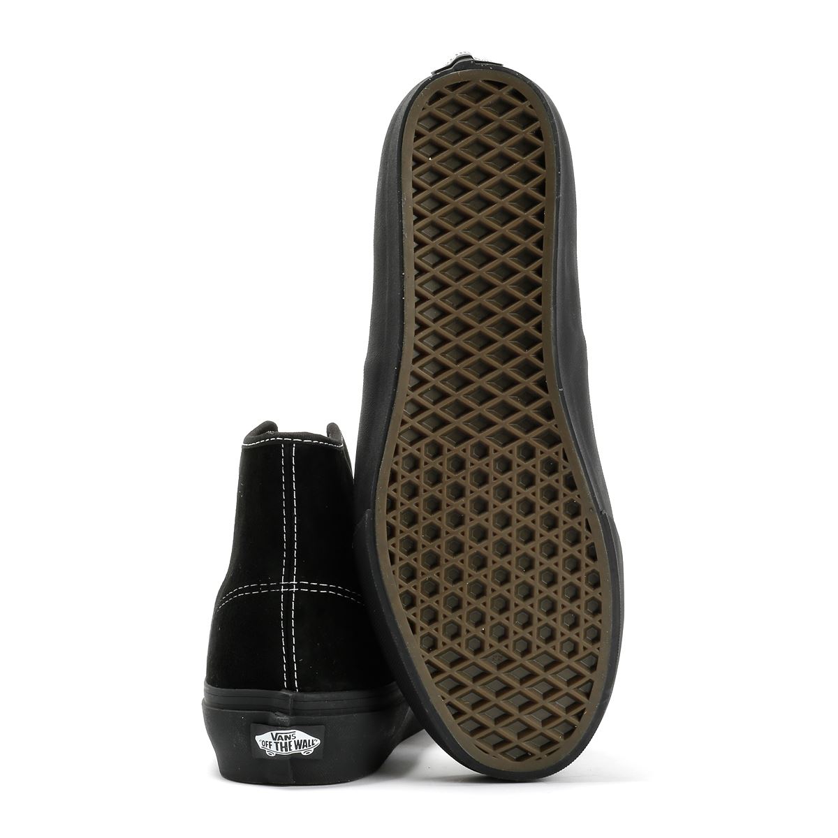 Vans Authentic Hi 2.0 Baskets Noires Suède