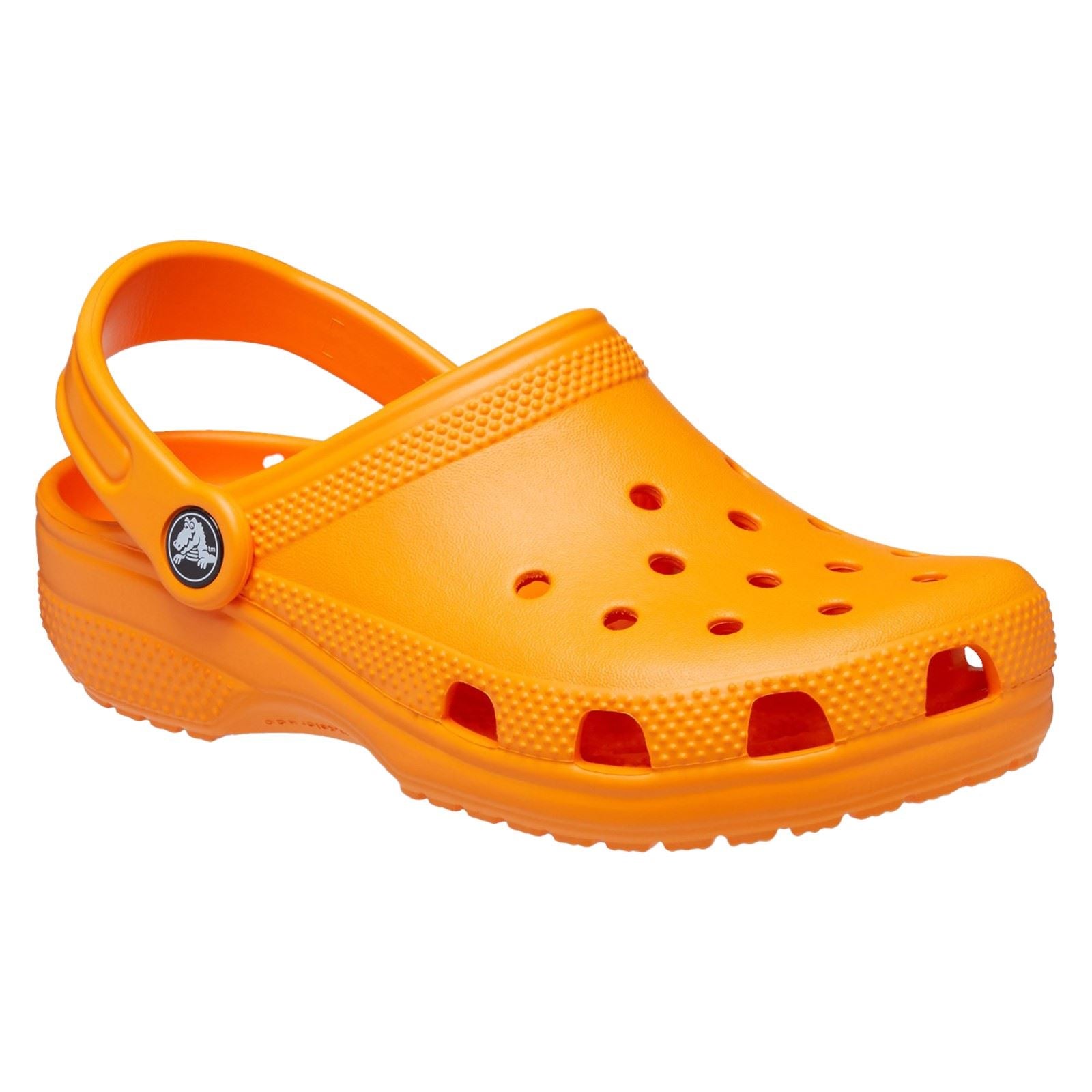 Crocs Classic Mocassins Thermoplastiques Orange Zing