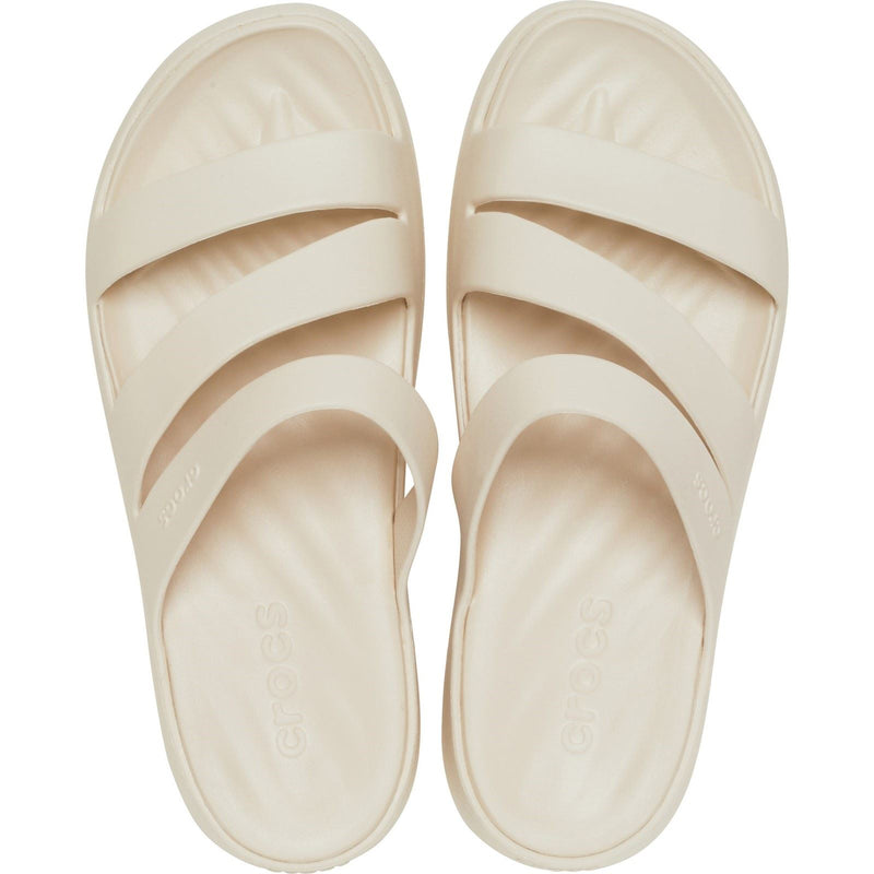 Crocs Getaway Strappy Sandales En Stuc Thermoplastique Pour Femmes