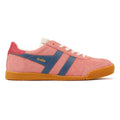 Gola Elan Baskets Femme En Daim Rose