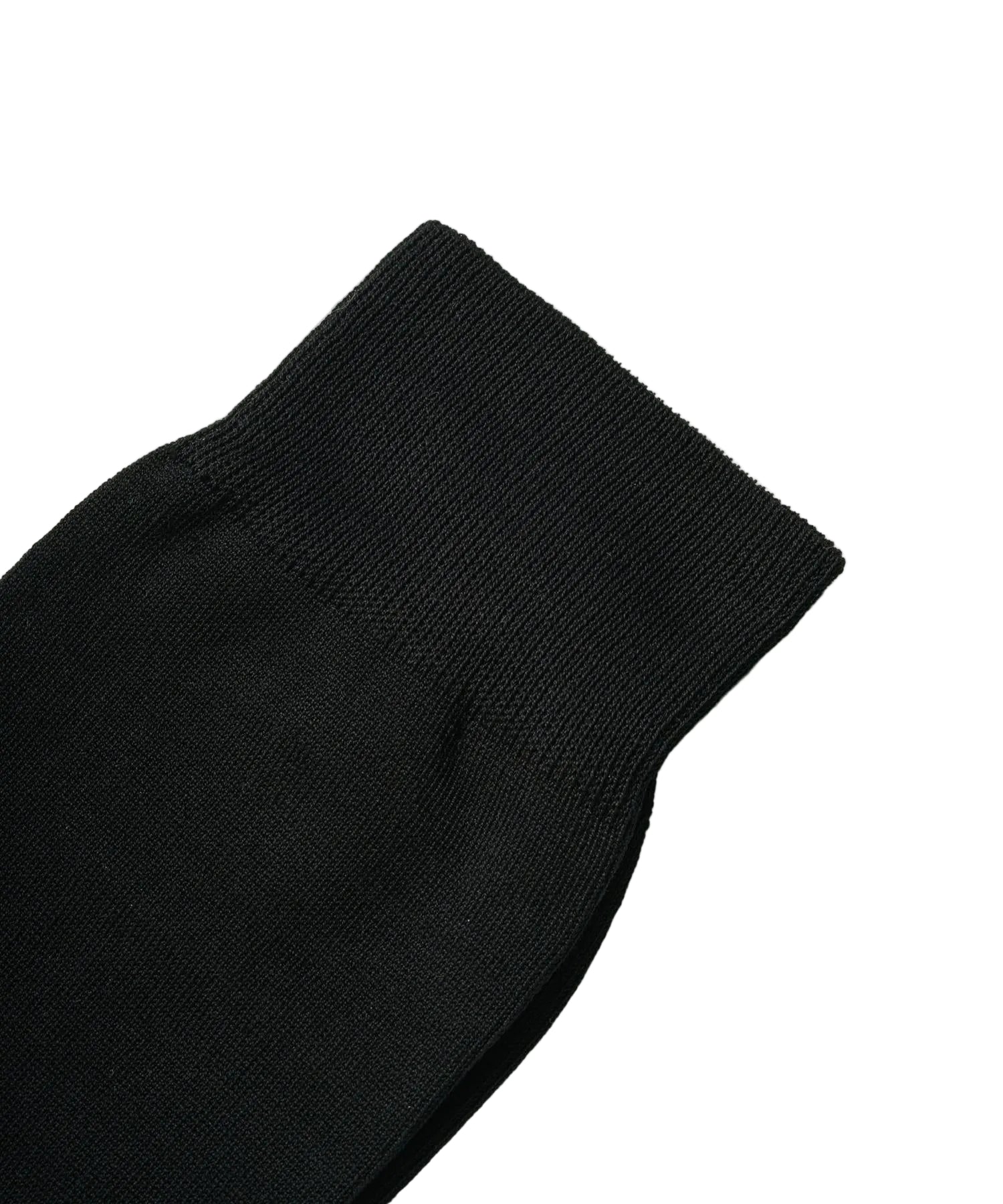 JAK Chaussettes En Coton Noires Haute Pour Mollets