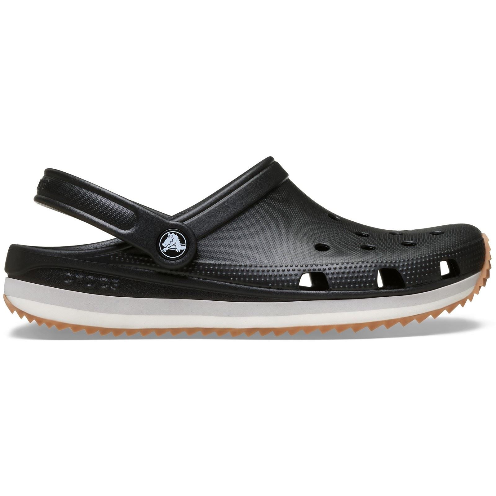 Crocs Classic Retro Runner Sabots En Eva Noirs