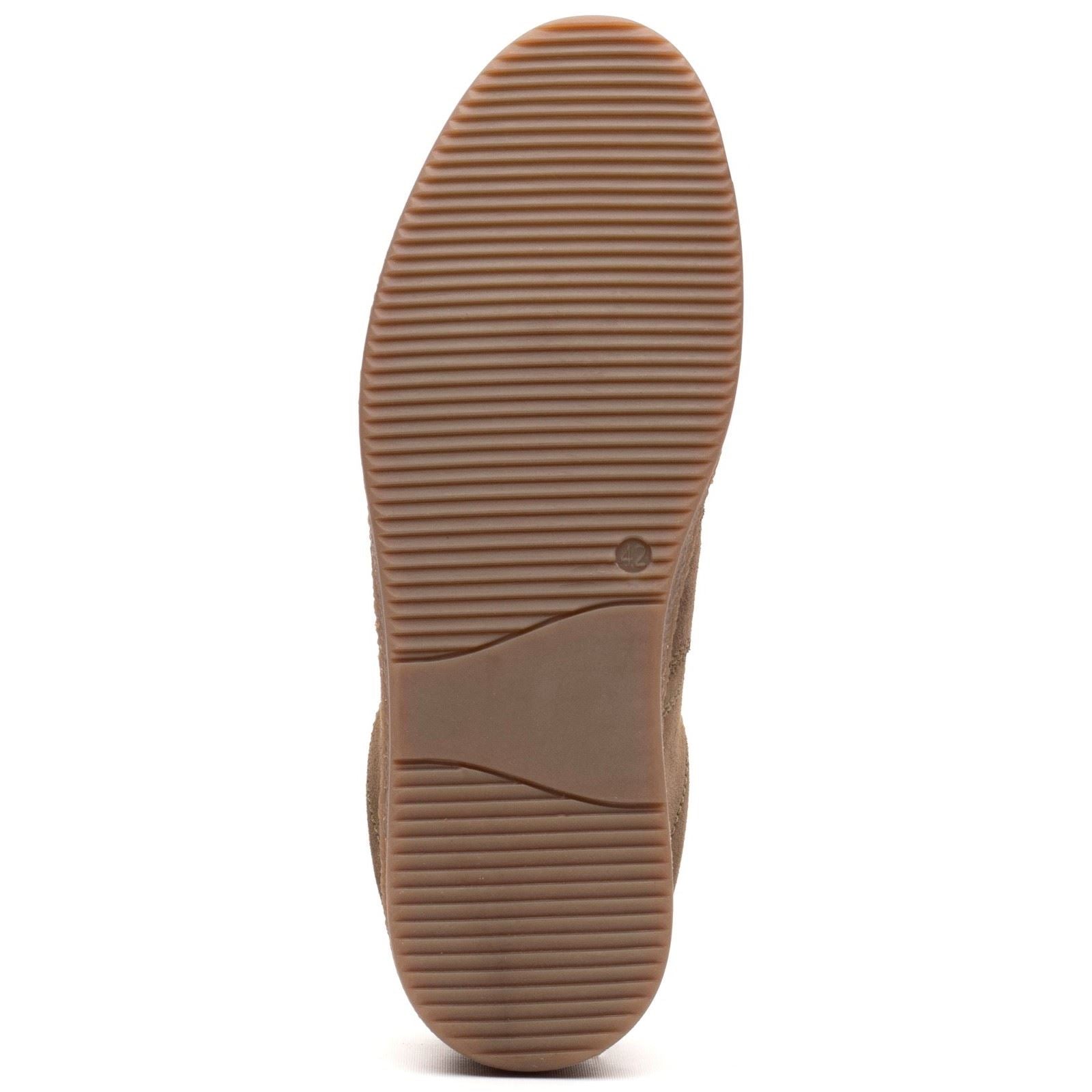 Base London Hopper Baskets En Cuir Pour Hommes Moss