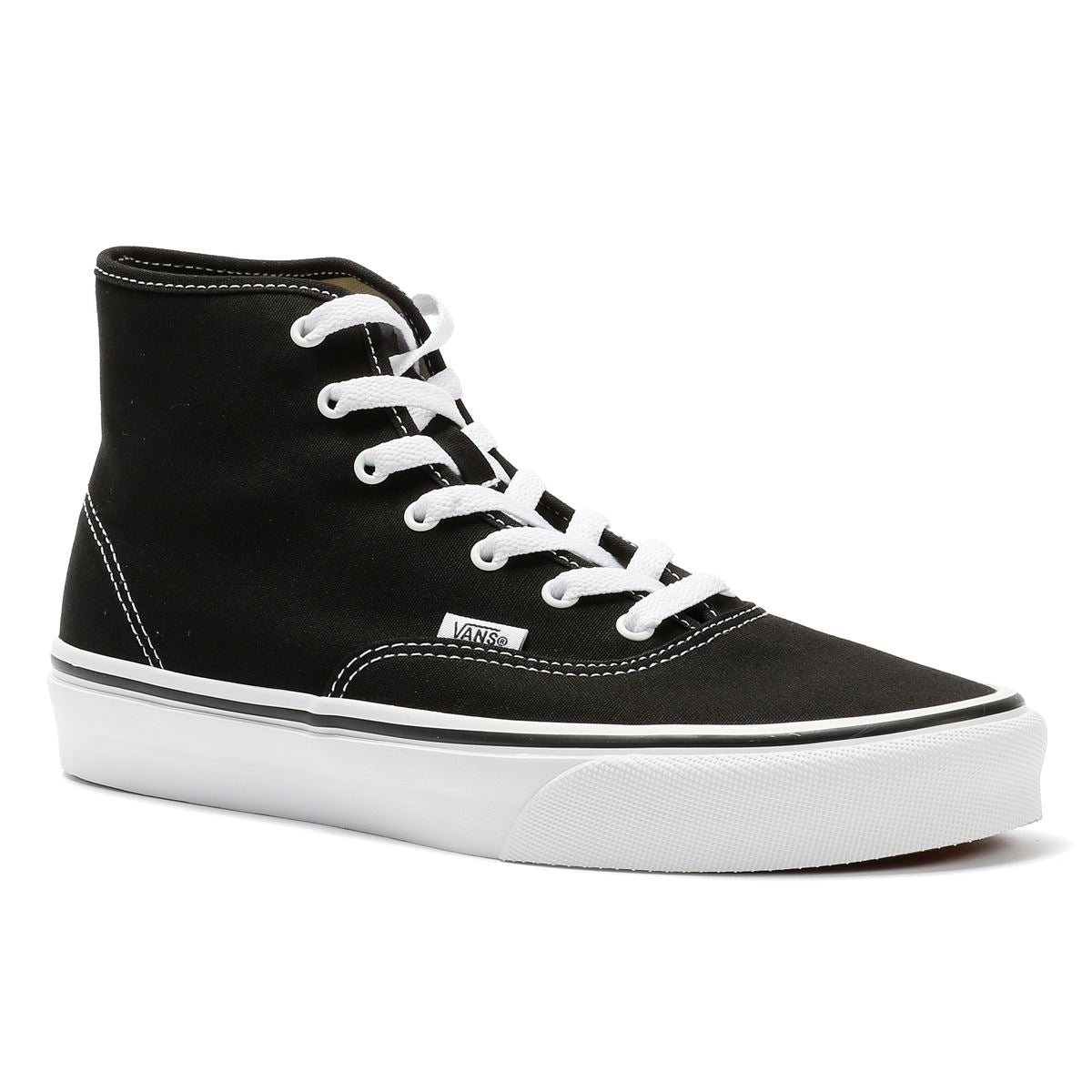 Vans Authentic Hi 2.0 Baskets Noires En Toile