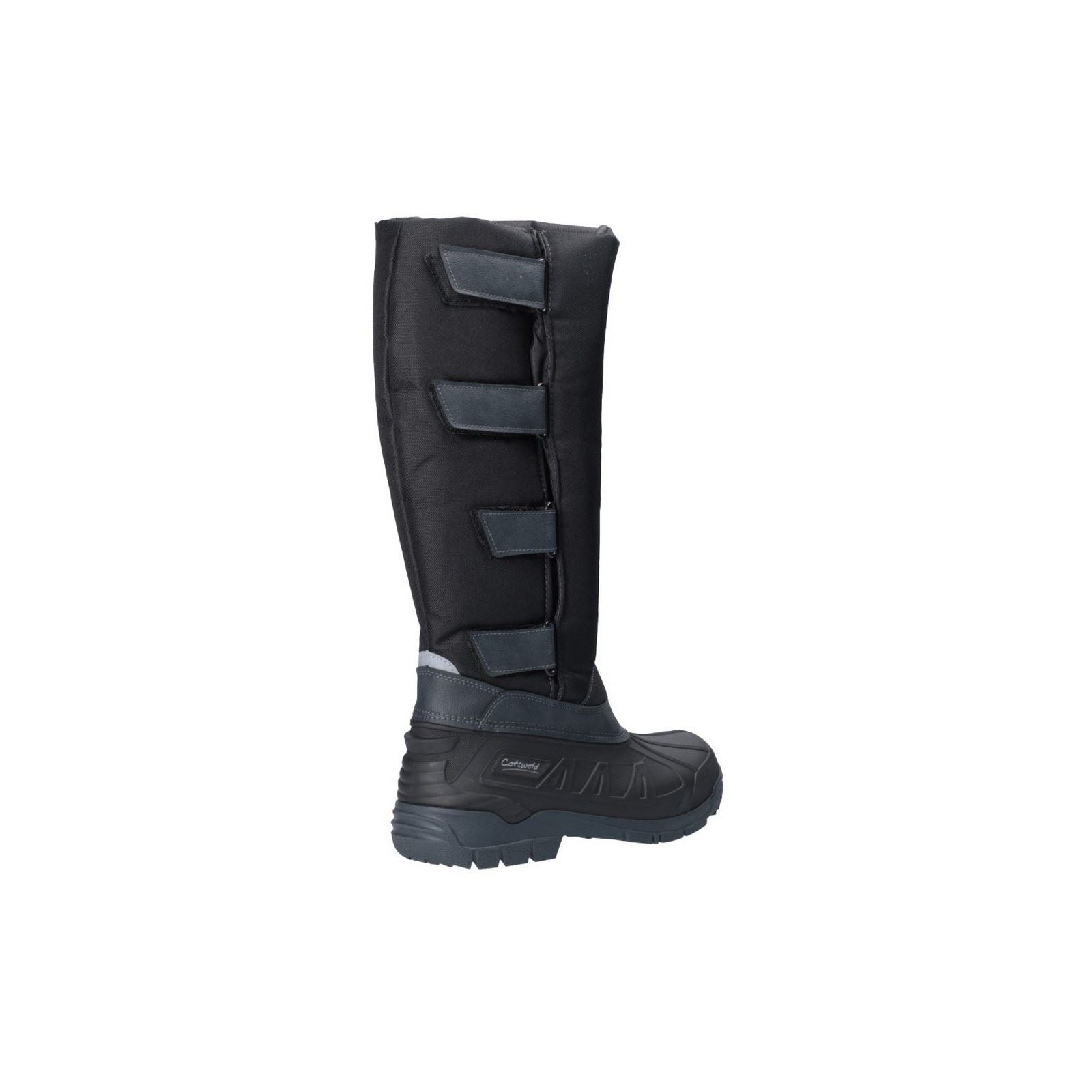 Cotswold Kemble Bottes En Caoutchouc Noires