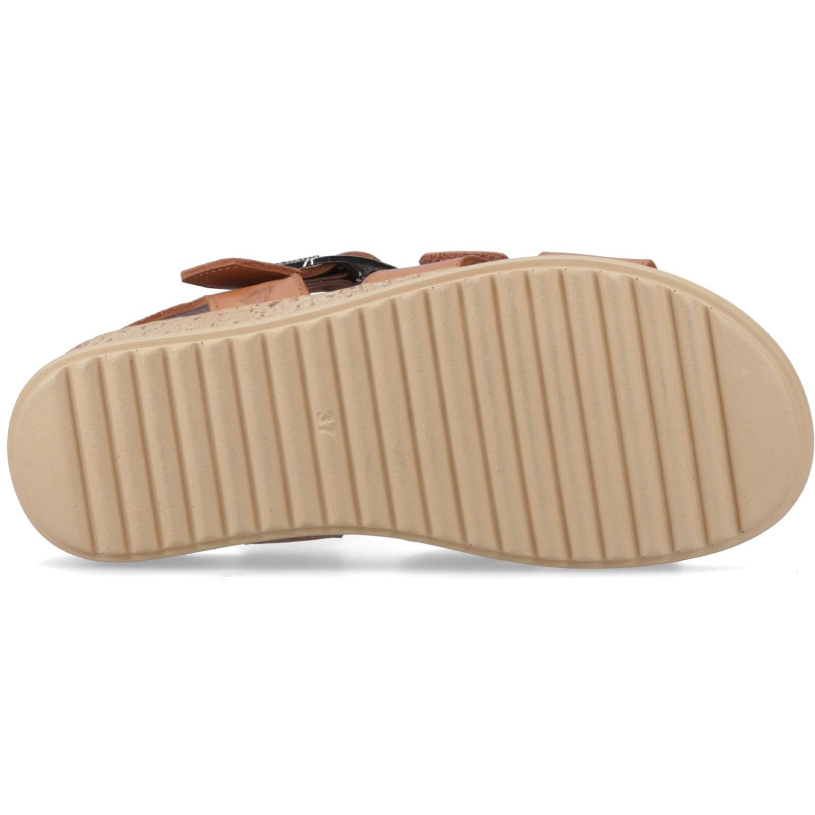 Hush Puppies Eliana Sandal Sandales En Cuir Pour Femmes Couleur Caramel