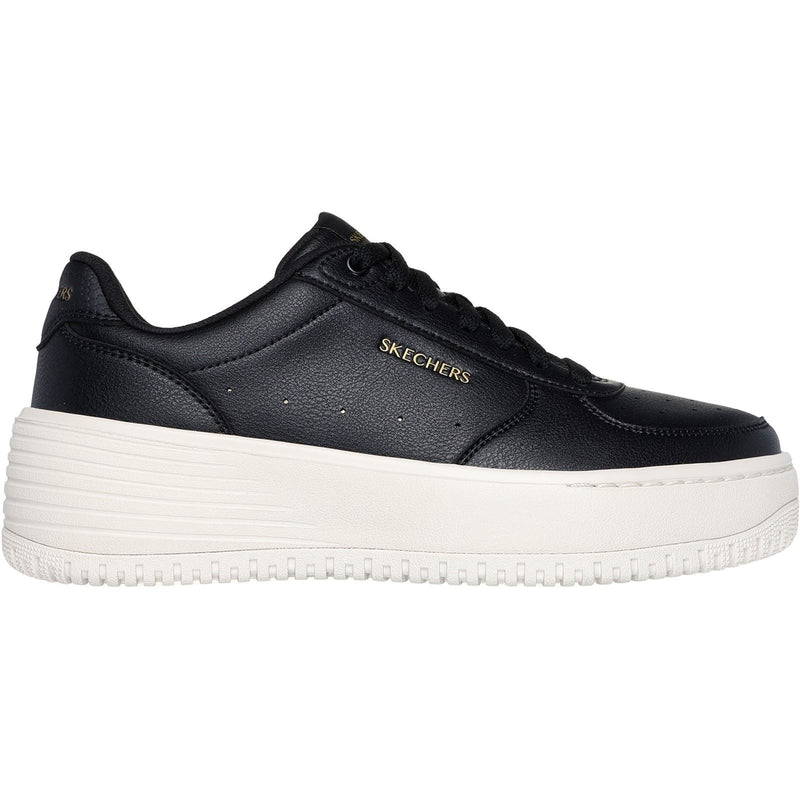 Skechers Grand 92 Be Lifted Baskets Noires Pour Femmes En Matière Synthétique