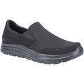 Skechers Workwear Flex Advantage - McAllen Sr Baskets De Sécurité Noires Pour Hommes