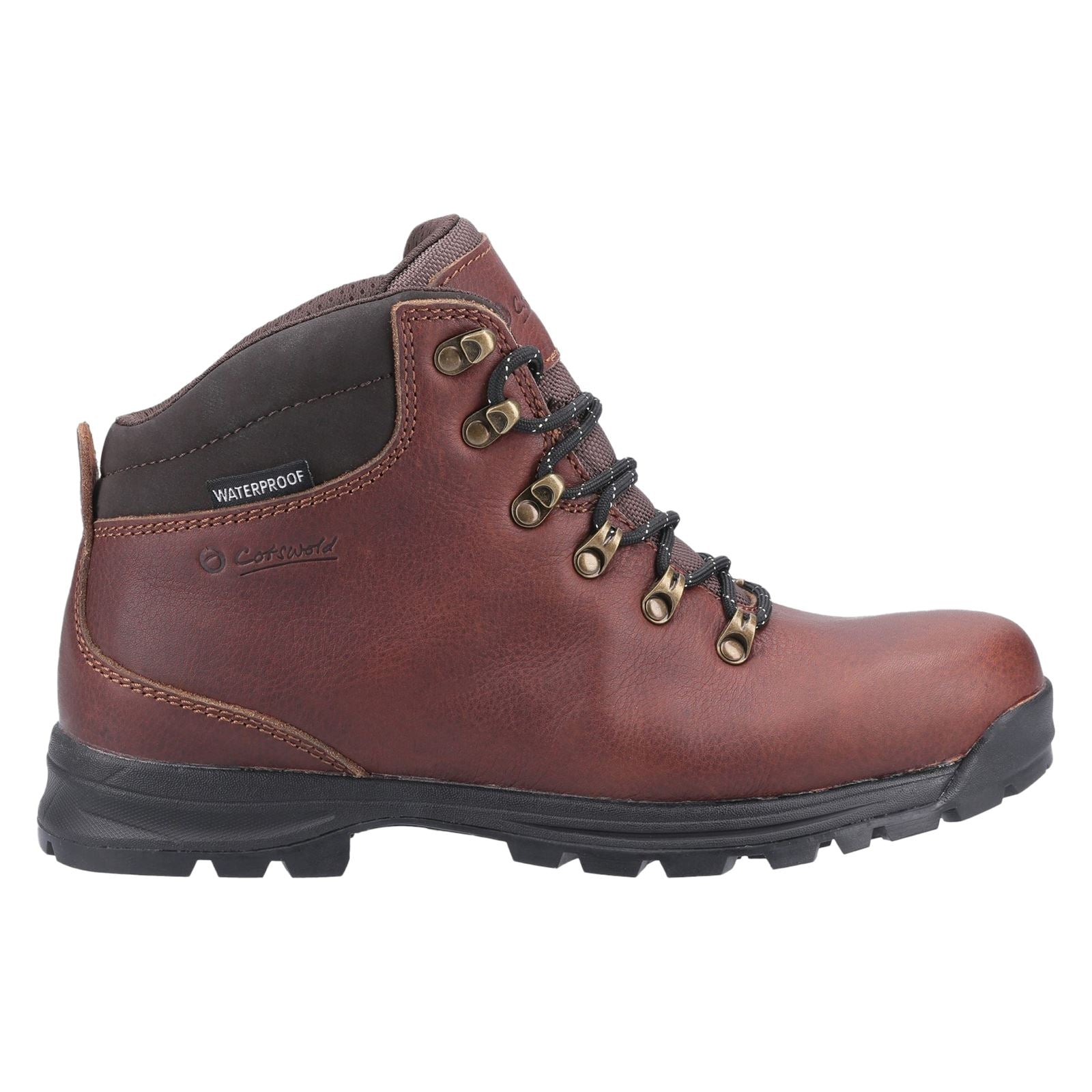 Cotswold Kingsway Bottes De Randonnée Marron Pour Homme En Cuir