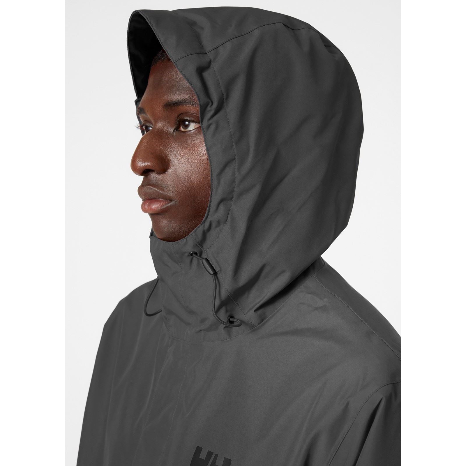 Helly Hansen Sport Seven J Veste De Pluie Grise Pour Homme