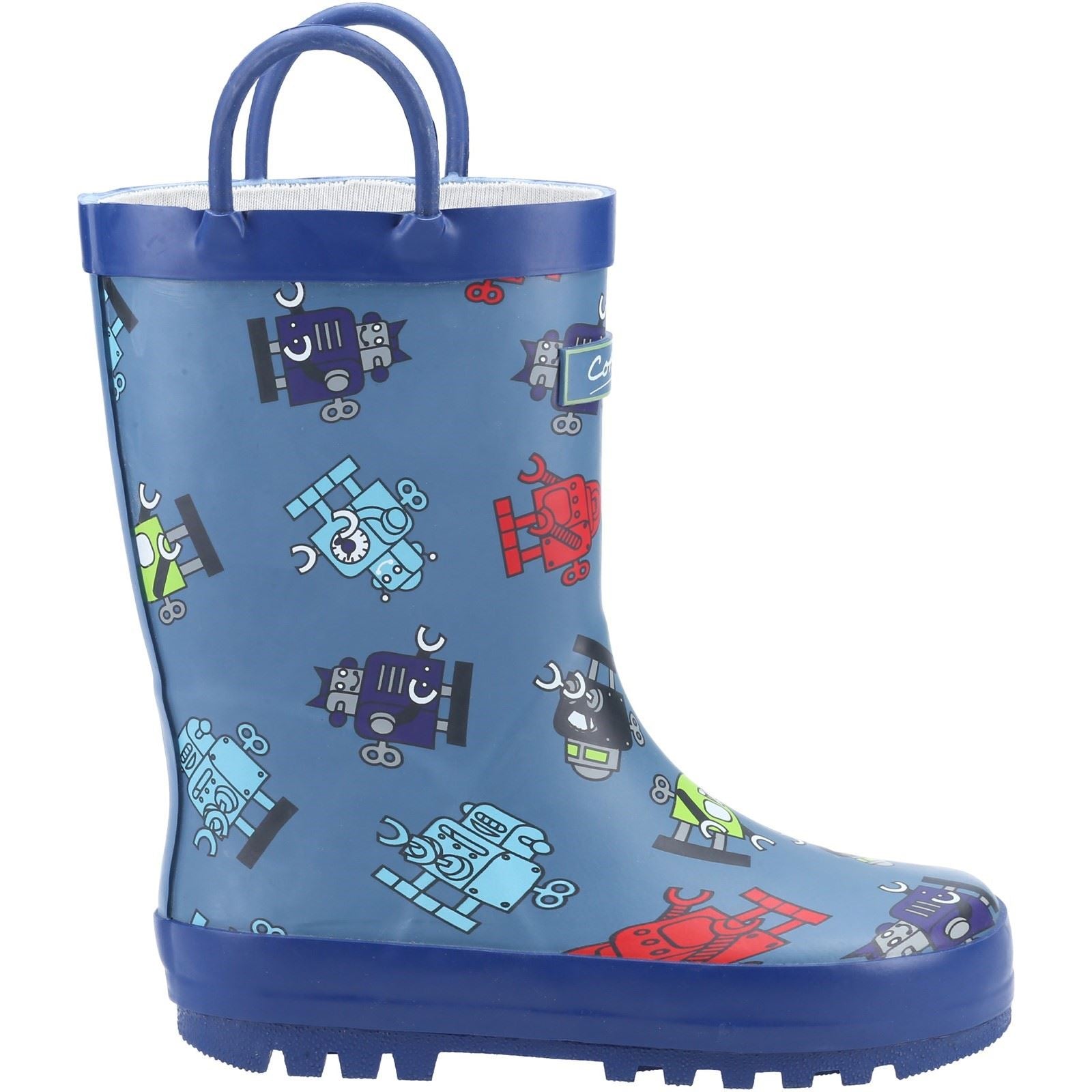 Cotswold Puddle Bottes En Caoutchouc Robot Wellington