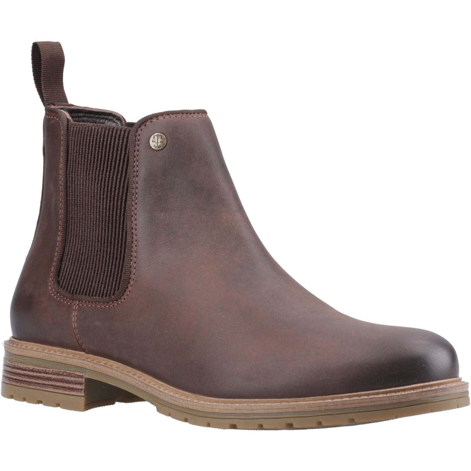 Hunter Jura Bottes En Cuir Marron Pour Homme