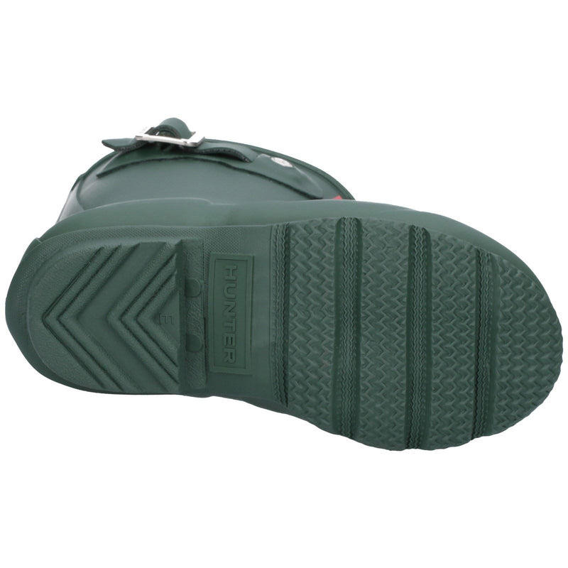Hunter Original Bottes En Caoutchouc Vertes Wellington