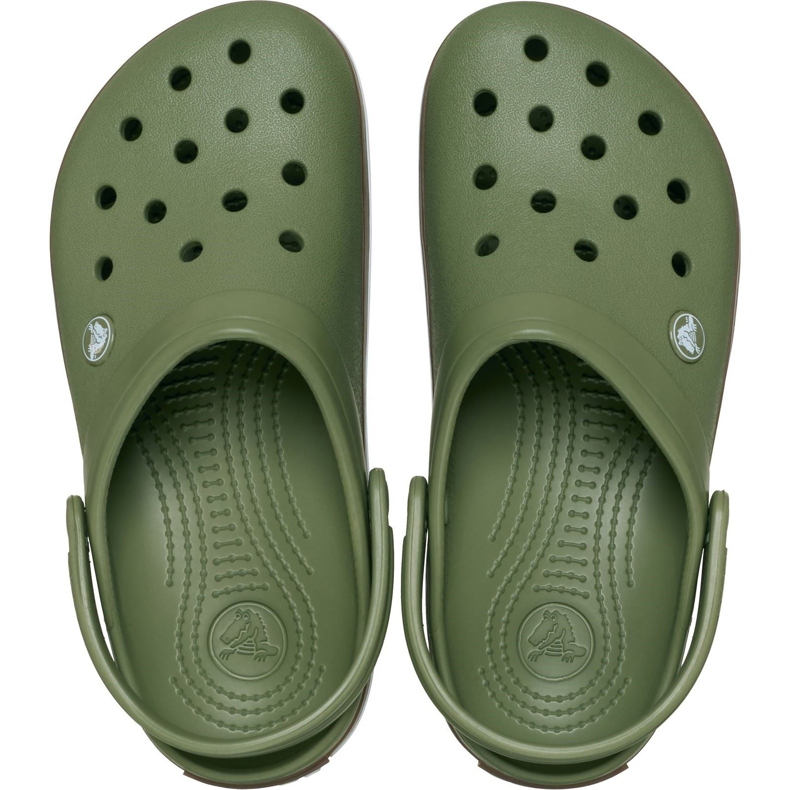 Crocs Crocband Gum Sabots Cargo En Thermoplastique Pour Hommes