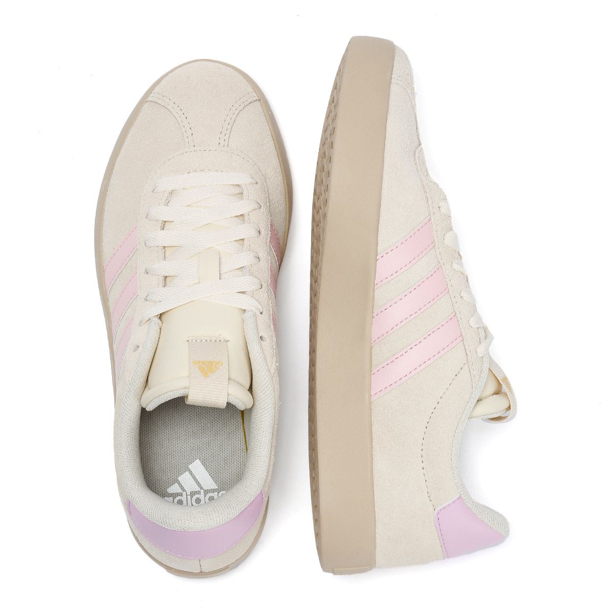 Adidas VL Court 3.0 Baskets Roses Pour Femmes