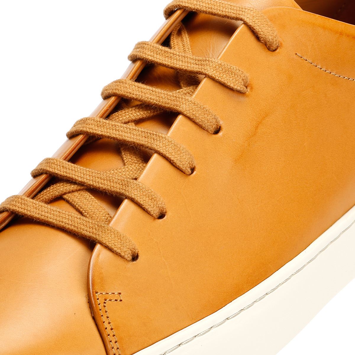 JAK Royal Baskets En Cuir Marron Pour Hommes