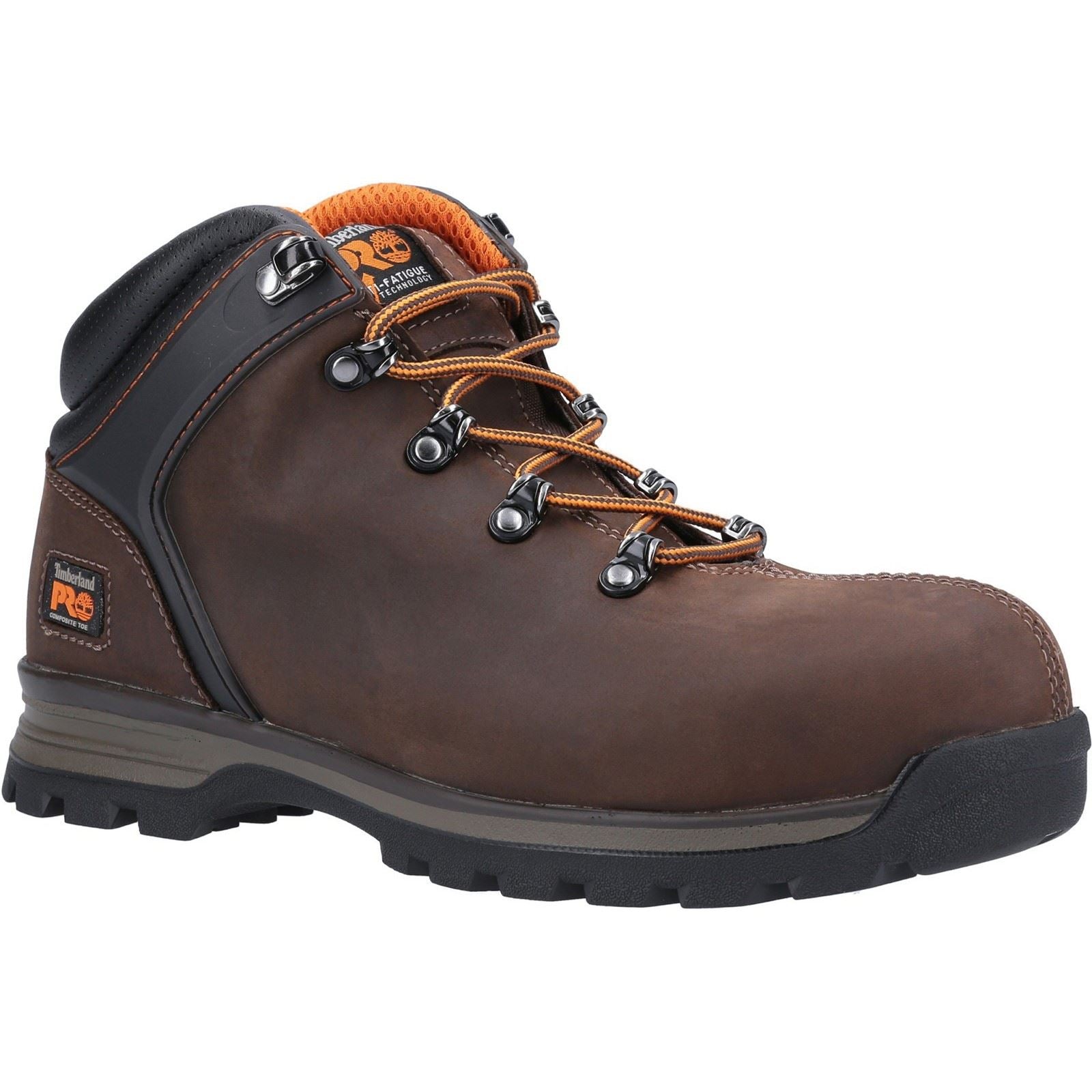 Timberland Pro  Bottes De Sécurité En Cuir Marron Splitrock Ct Xt