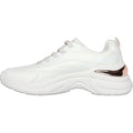 Skechers Hazel Step N Flow Baskets Blanches Pour Femmes En Matière Synthétique
