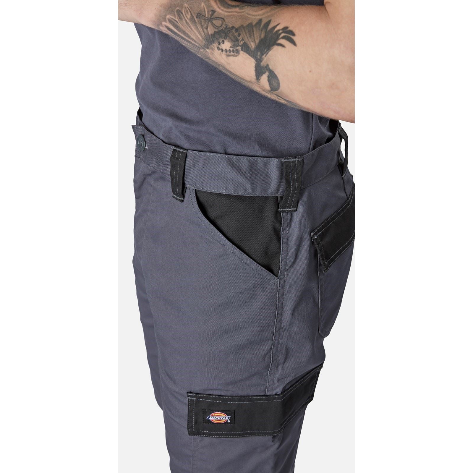 Dickies Everyday Shorts En Polyester Pour Hommes Gris Au Genou