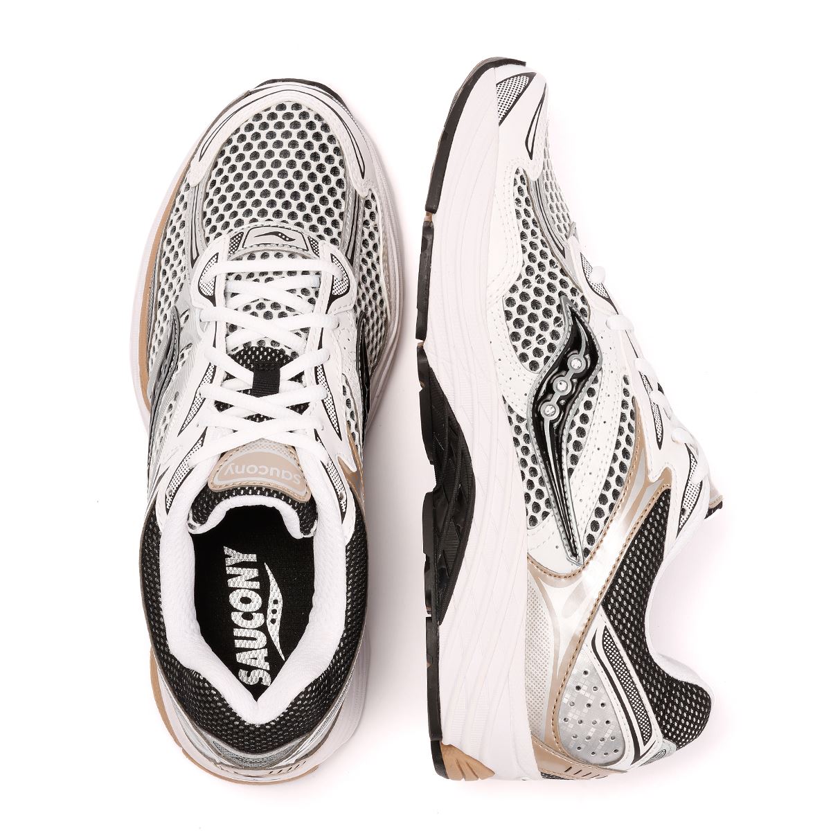 Saucony Progrid Guide 9 OG Homme Baskets Blanches