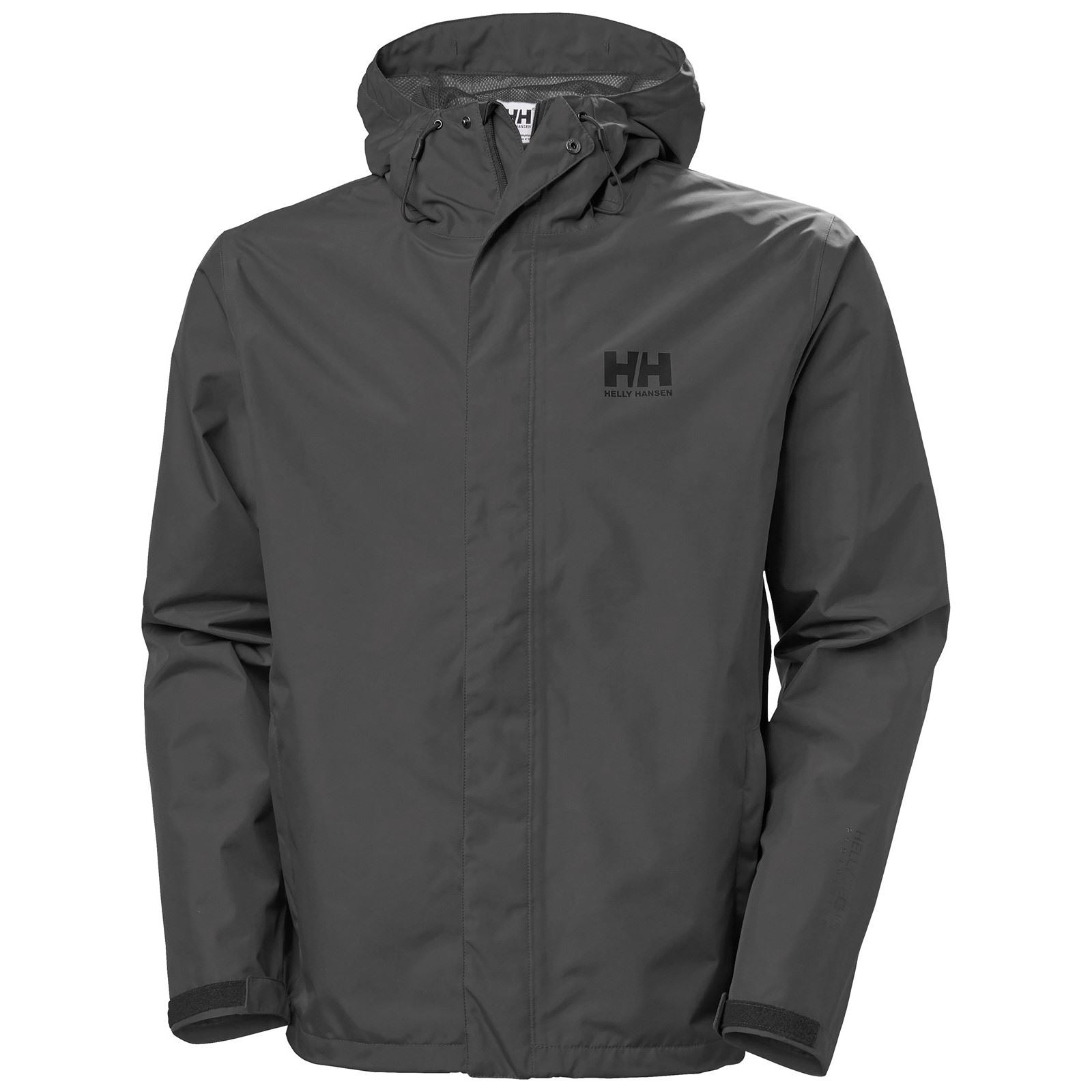 Helly Hansen Sport Seven J Veste De Pluie Grise Pour Homme