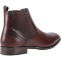 Pod Frank Bottes Pour Hommes En Cuir/Textile Cognac
